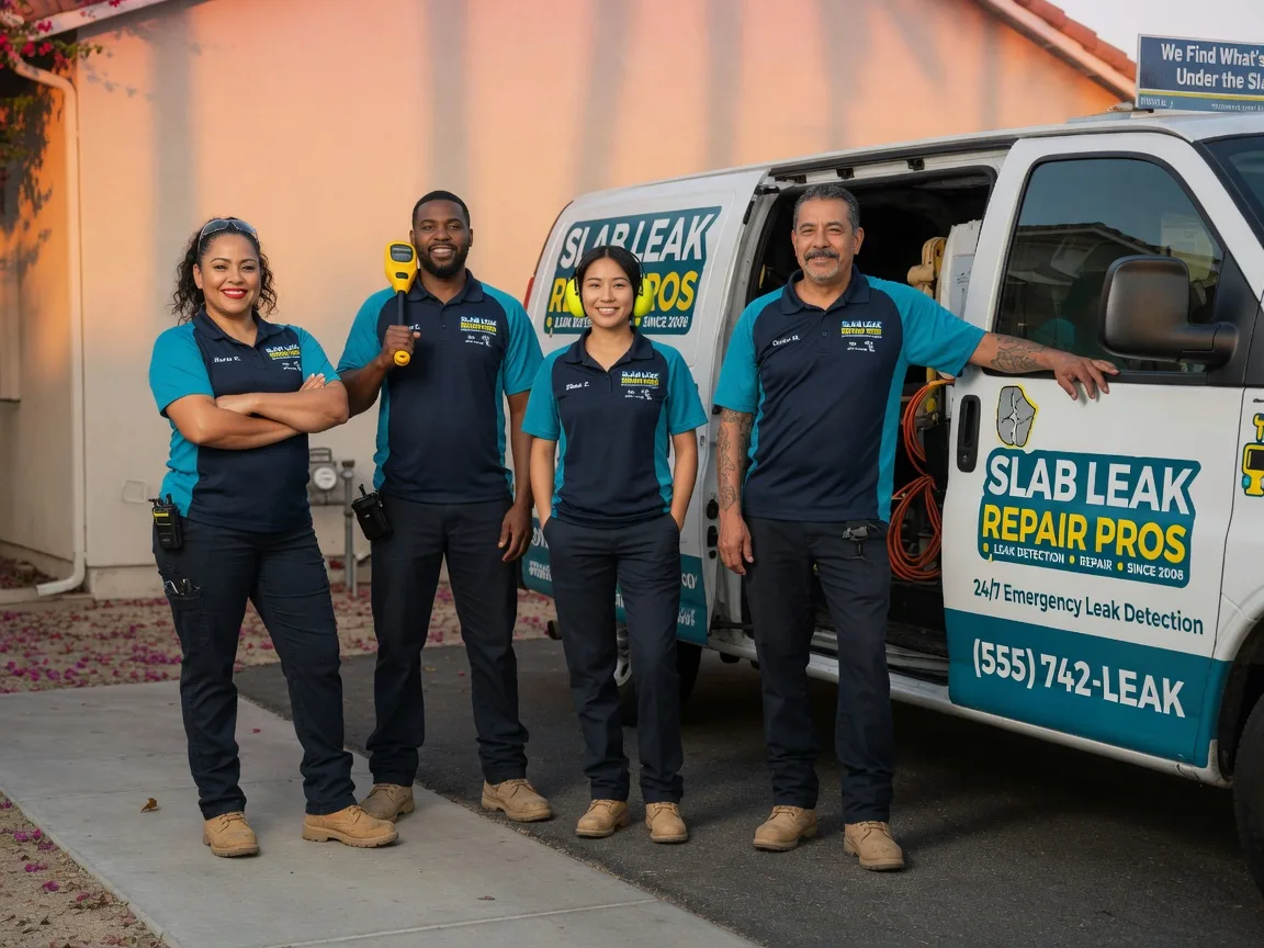 Slab Leak Repair company in Belgium, WI