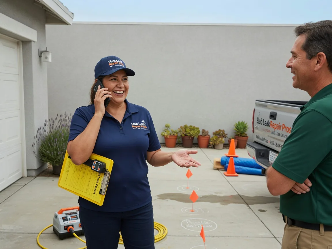 Slab Leak Repair Belgium, WI FAQs